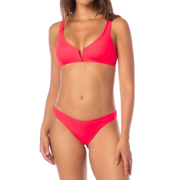 Maaji Coral Crush Bikini Size Medium NWT - Picture 1 of 11